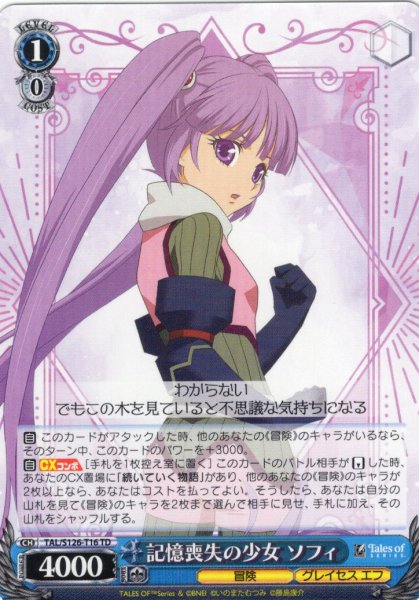 画像1: 記憶喪失の少女 ソフィ[WS_TAL/S126-T16TD] (1)