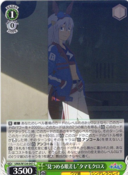 画像1: “見つめる眼差し”タマモクロス[WS_UMA/W134-047C] (1)