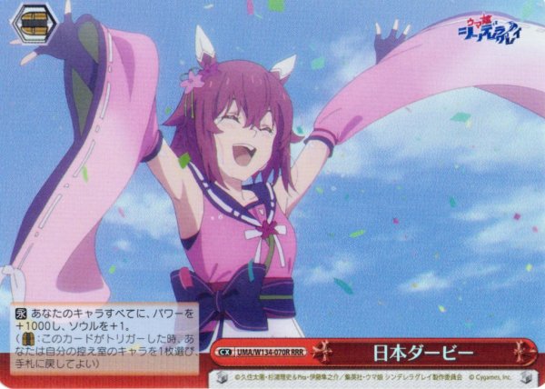 画像1: 【RRR仕様】日本ダービー[WS_UMA/W134-070R] (1)