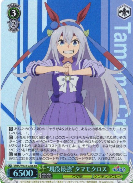 画像1: 【SR仕様(R)】“現役最強”タマモクロス[WS_UMA/W134-039S] (1)