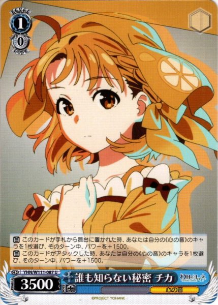 画像1: 誰も知らない秘密 チカ[WS_YHN/W111-087U] (1)