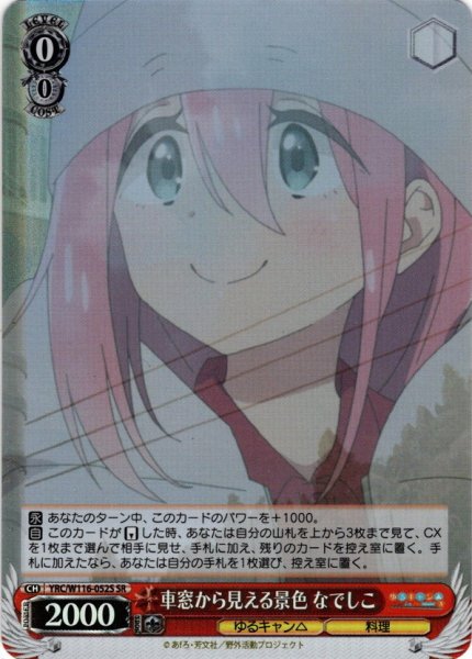 画像1: 【SR仕様(C)】車窓から見える景色 なでしこ[WS_YRC/W116-052S] (1)