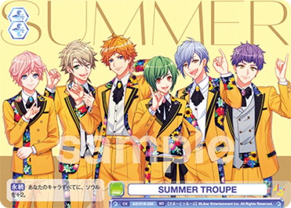 画像1: SUMMER TROUPE[WSB_A3!/01S-035SD] (1)