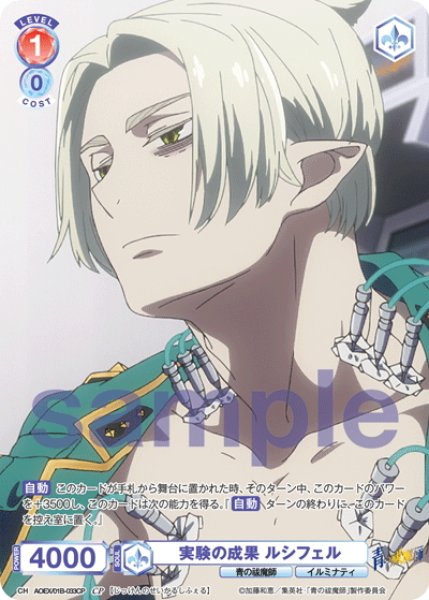 画像1: 【CP仕様(N)】実験の成果 ルシフェル[WSB_AOEX/01B-033CP] (1)