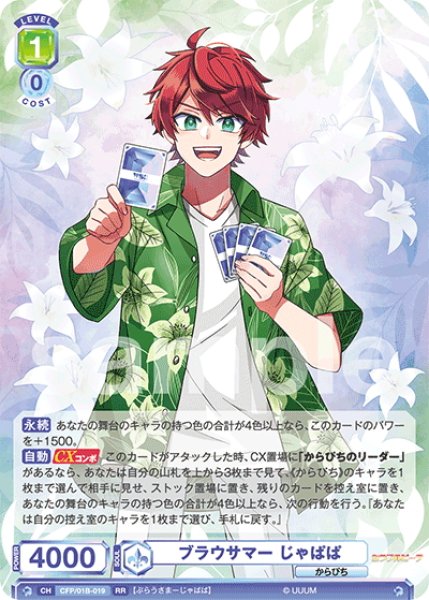 画像1: ブラウサマー じゃぱぱ[WSB_CFP/01B-019RR] (1)