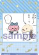 画像1: 【BR仕様(N)】「お師匠ッ・・・」 ラッコとハチワレ[WSB_CIKW/02B-060B] (1)