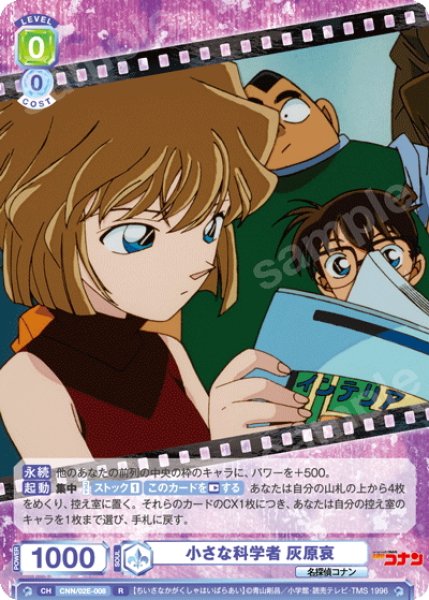 画像1: 小さな科学者 灰原哀[WSB_CNN/02E-008R] (1)