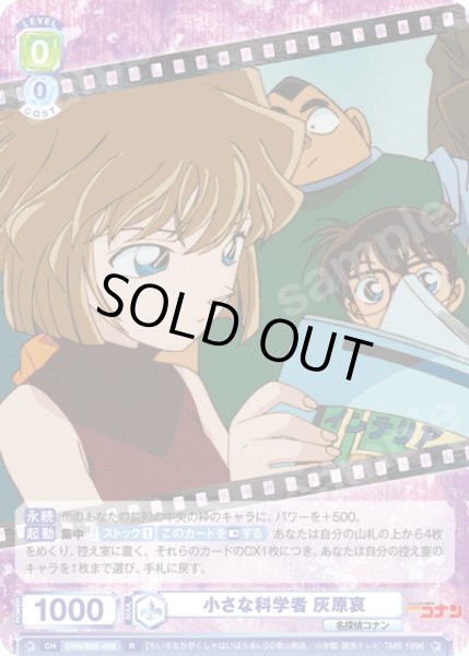 画像1: 小さな科学者 灰原哀[WSB_CNN/02E-008R] (1)