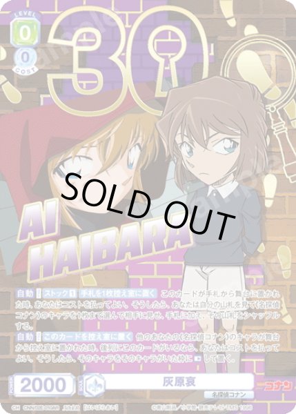 画像1: 【30thR仕様】灰原哀[WSB_CNN/02E-010AR] (1)