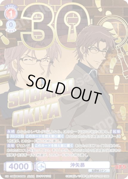 画像1: 【30thR仕様】沖矢昴[WSB_CNN/02E-023AR] (1)