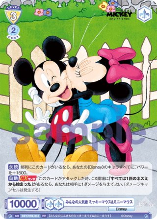 BR仕様(N)】ミッキーマウスのガールフレンド ミニーマウス