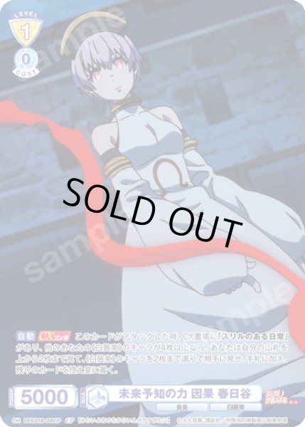 画像1: 【CP仕様(R)】未来予知の力 因果 春日谷[WSB_EES/01B-006CP] (1)