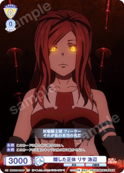 画像1: 【CP仕様(N)】隠した正体 リサ 漁辺[WSB_EES/01B-014CP] (1)