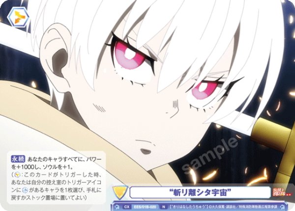 画像1: “斬リ離シタ宇宙”[WSB_EES/01B-020N] (1)