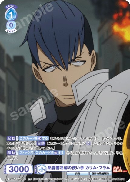 画像1: 【CP仕様(R)】熱音響冷却の使い手 カリム・フラム[WSB_EES/01B-053CP] (1)