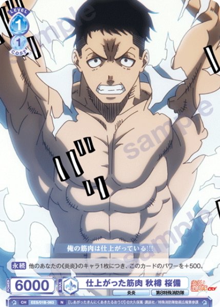 画像1: 仕上がった筋肉 秋樽 桜備[WSB_EES/01B-063N] (1)