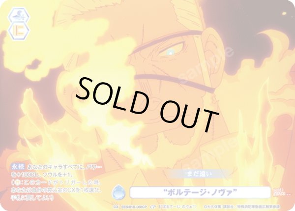 画像1: 【CP仕様(N)】“ボルテージ・ノヴァ”[WSB_EES/01B-068CP] (1)