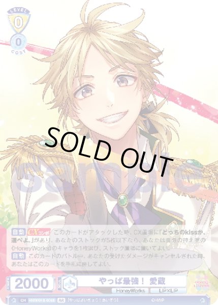 画像2: 【BR仕様(R)】やっぱ最強！ 愛蔵[WSB_HNW/01B-006B] (2)