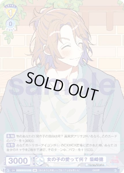 画像2: 【BR仕様(N)】女の子の愛って何？ 柴崎健[WSB_HNW/01B-019B] (2)