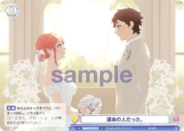 画像1: 運命の人だった。[WSB_HNW/01B-027N] (1)