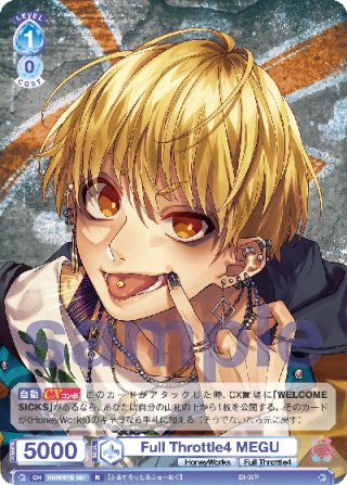 売れ筋ランキングも SSP仕様(R)】Full DAI[WSB_HNW/01B-059SSP Throttle4 ヴァイスシュヴァルツブラウ