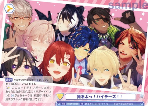 画像1: 撮るよっ！ハイチーズ！！[WSB_HOS/01B-025N] (1)