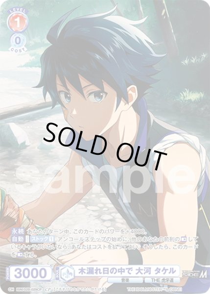 画像1: 【CP仕様(R)】木漏れ日の中で 大河 タケル[WSB_ISM/02B-029CP] (1)