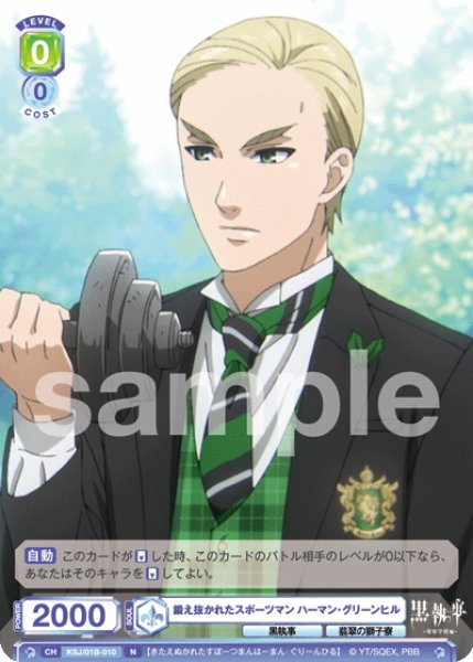 画像1: 鍛え抜かれたスポーツマン ハーマン・グリーンヒル[WSB_KSJ/01B-010N] (1)