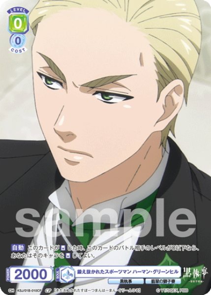画像1: 【CP仕様(N)】鍛え抜かれたスポーツマン ハーマン・グリーンヒル[WSB_KSJ/01B-010CP] (1)
