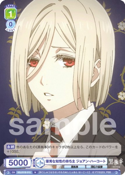 画像1: 優秀な知性の持ち主 ジョアン・ハーコート[WSB_KSJ/01B-015N] (1)