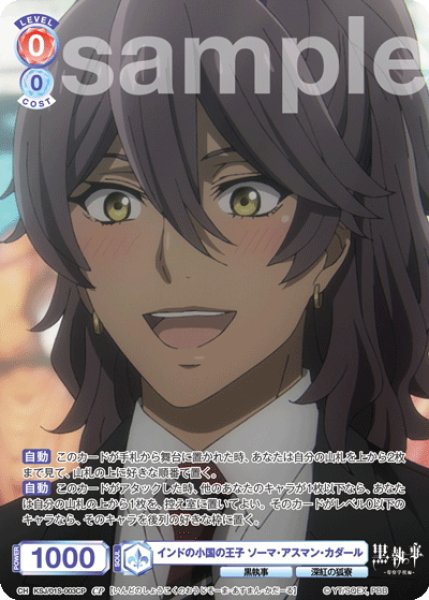 画像1: 【CP仕様】インドの小国の王子 ソーマ・アスマン・カダール[WSB_KSJ/01S-003CP] (1)