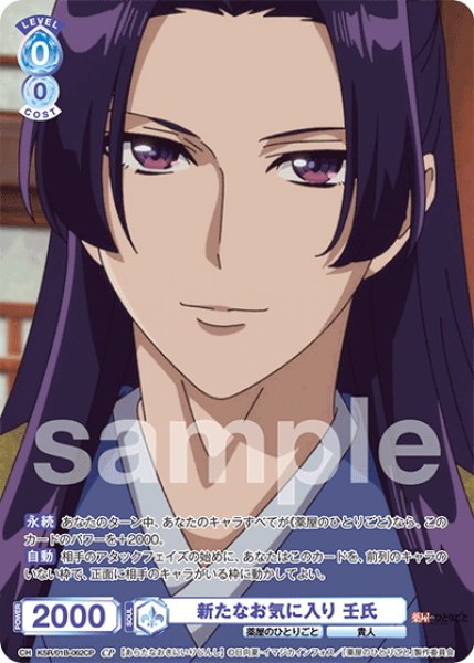画像1: 【CP仕様(N)】新たなお気に入り 壬氏[WSB_KSR/01B-062CP] (1)