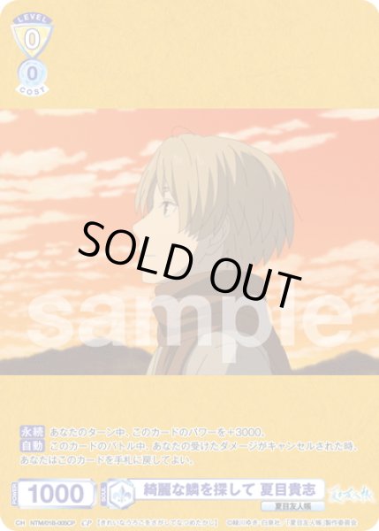 画像1: 【CP仕様(R)】綺麗な鱗を探して 夏目貴志[WSB_NTM/01B-005CP] (1)