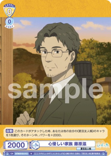 画像1: 心優しい家族 藤原滋[WSB_NTM/01B-013N] (1)