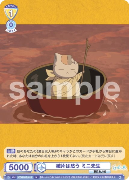 画像1: 破片は愁う ミニ先生[WSB_NTM/01B-019N] (1)