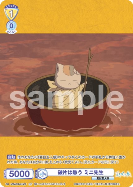 画像1: 【CP仕様(N)】破片は愁う ミニ先生[WSB_NTM/01B-019CP] (1)