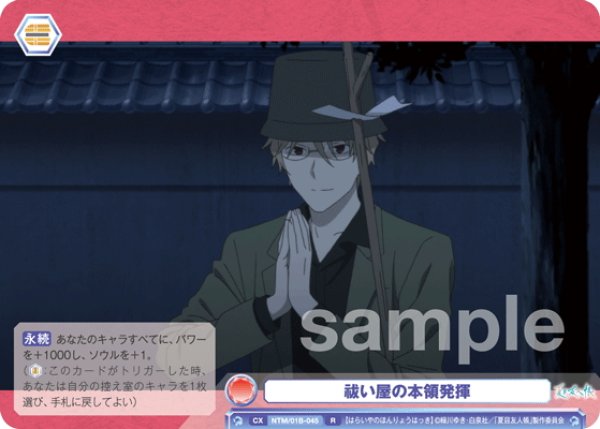 画像1: 祓い屋の本領発揮[WSB_NTM/01B-045R] (1)