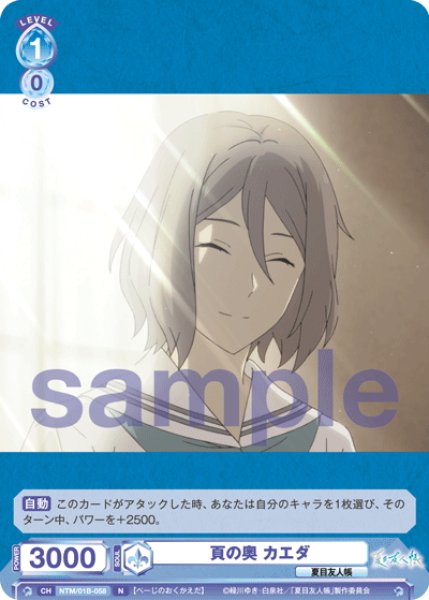 画像1: 頁の奥 カエダ[WSB_NTM/01B-058N] (1)