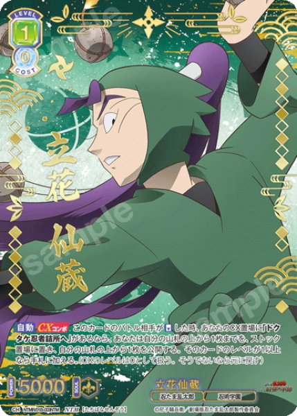 画像1: 【NTM仕様(RR)】立花仙蔵[WSB_NTMR/01B-003NTM] (1)