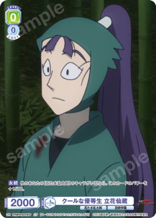 NTM仕様(RR)】立花仙蔵[WSB_NTMR/01B-003NTM] - マスターズスクウェア