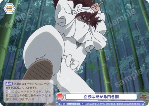 画像1: 立ちはだかる白き闇[WSB_NTMR/01B-043N] (1)