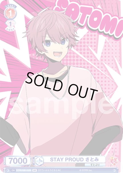 画像2: 【BR仕様(N)】STAY PROUD さとみ[WSB_STPR/02B-032B] (2)