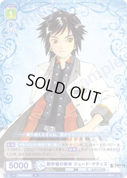 画像1: 医学者の青年 ジュード・マティス[WSB_TAL/01B-018N] (1)