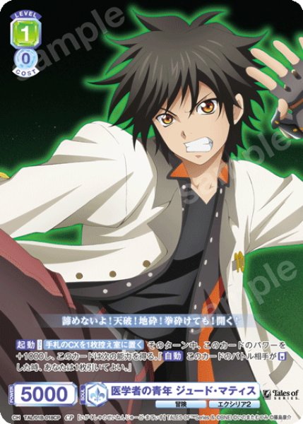 画像1: 【CP仕様(N)】医学者の青年 ジュード・マティス[WSB_TAL/01B-018CP] (1)