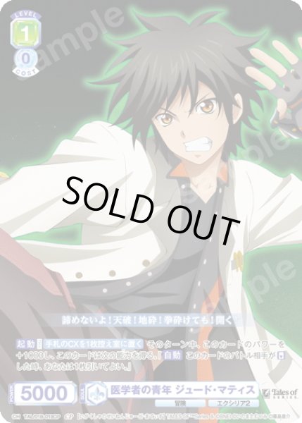 画像1: 【CP仕様(N)】医学者の青年 ジュード・マティス[WSB_TAL/01B-018CP] (1)