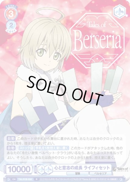 画像1: 心と意志の成長 ライフィセット[WSB_TAL/01B-033R] (1)