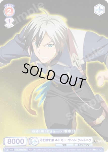 画像1: 兄を捜す弟 ルドガー・ウィル・クルスニク[WSB_TAL/01S-014SD] (1)