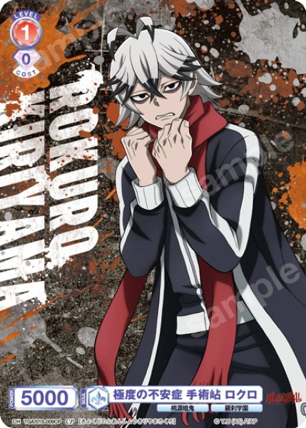画像1: 【CP仕様】極度の不安症 手術岾 ロクロ[WSB_TGA/01S-009CP] (1)