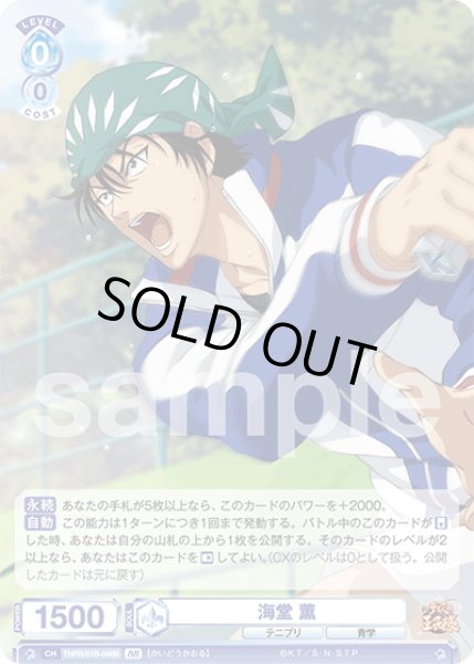 画像2: 【BR仕様(R)】海堂 薫[WSB_TNPR/01B-048B] (2)