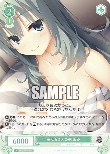 画像1: 幸せな２人の朝 茉優[WSR_OS01/R01-045C] (1)